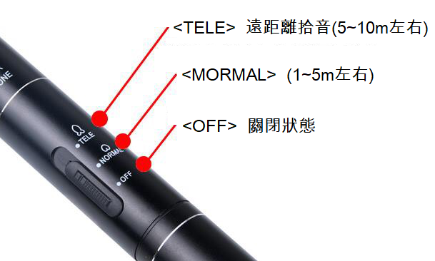 HD GT-3100 電容式收音麥克風(電池支持幻象電源48V兩用型) 3