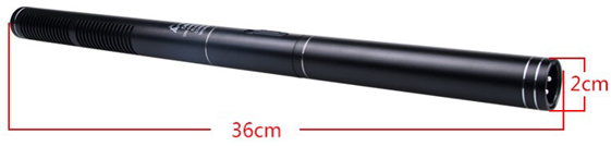 HD GT-3100 電容式收音麥克風(電池支持幻象電源48V兩用型) 4