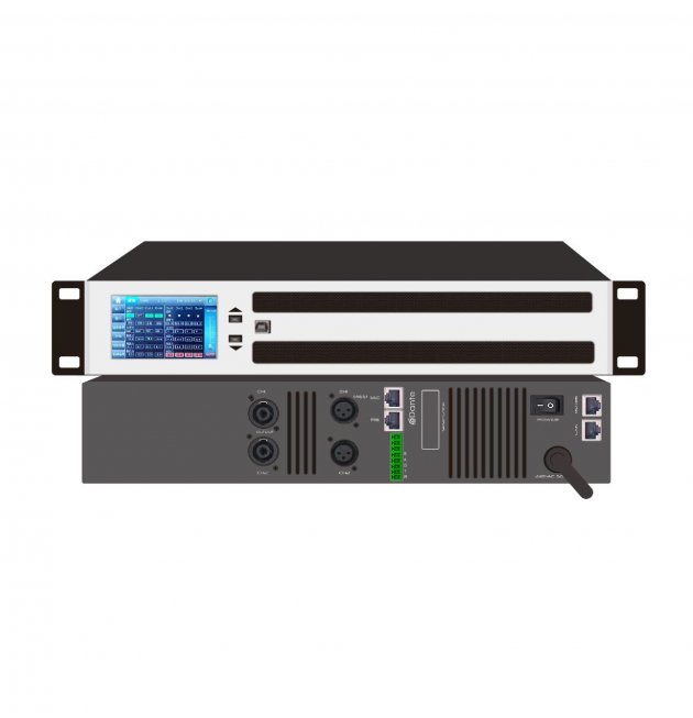 HD D-2800 2通道DSP數位環控擴大機 1