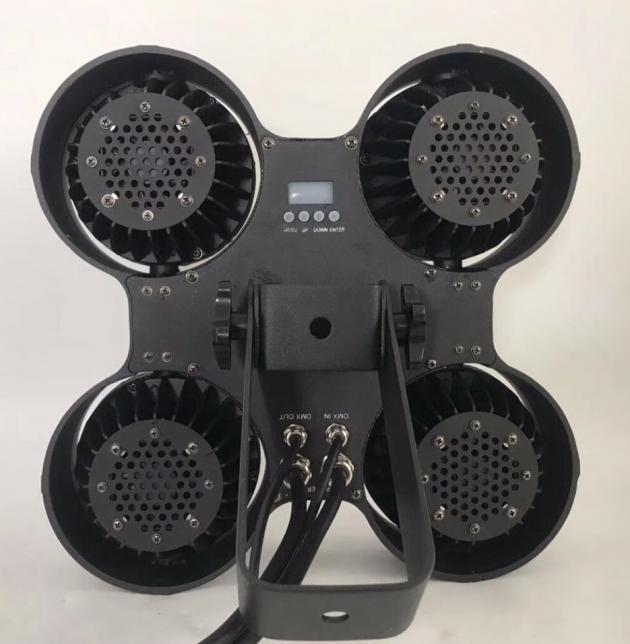 LED400W防水觀眾四頭燈 2