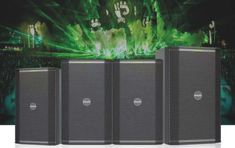 Philips 2000系列被動喇叭 1