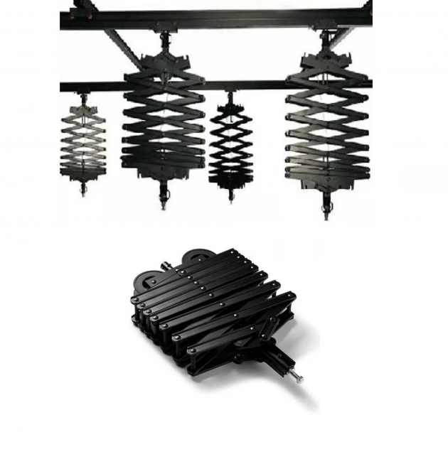 攝影棚燈光延伸架 1