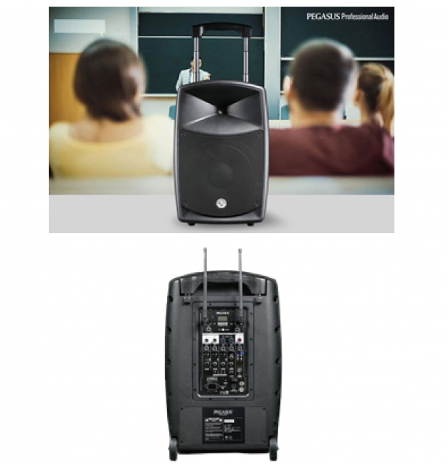 IP SERIES 主動式數位行動喇叭 1