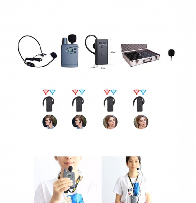 無線導覽器HD A11 (發射導覽機) / HD B11 (接收導覽機) 1