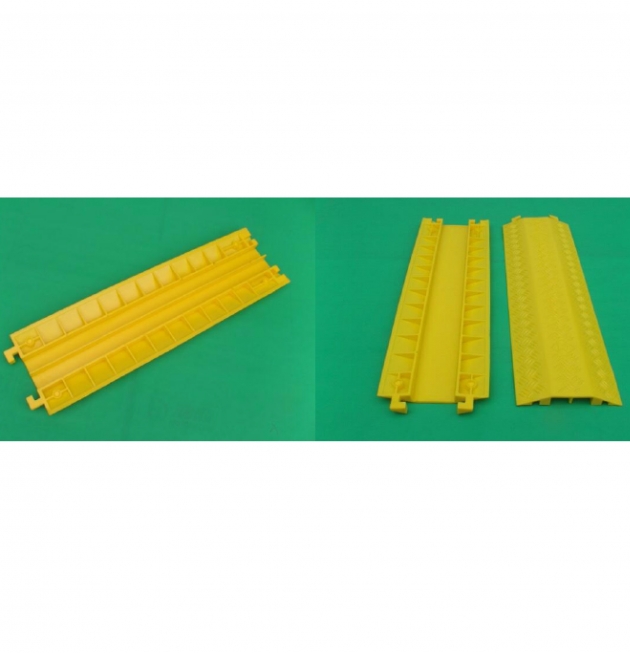 輕便型活動壓線槽 可拼接延伸 1