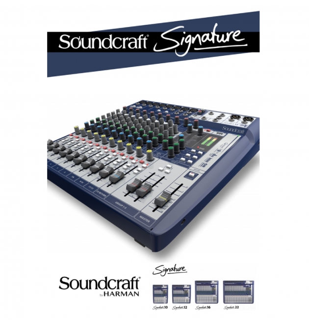 Soundcarft Signature Series 1