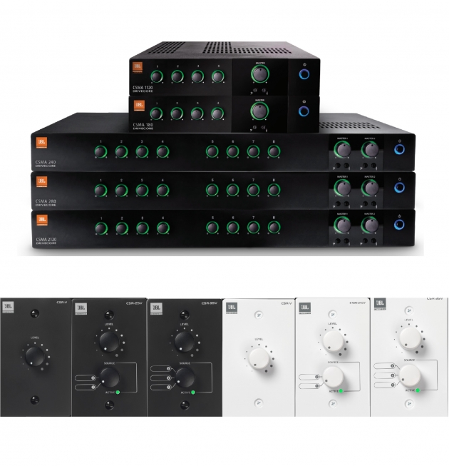 商業混音擴大機 JBL CSMA SERIES 1