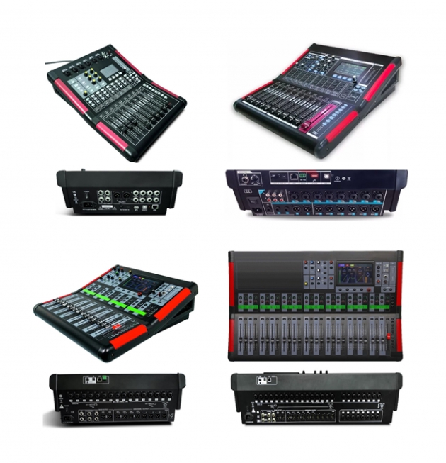 HD D SERIES 數位混音器 1