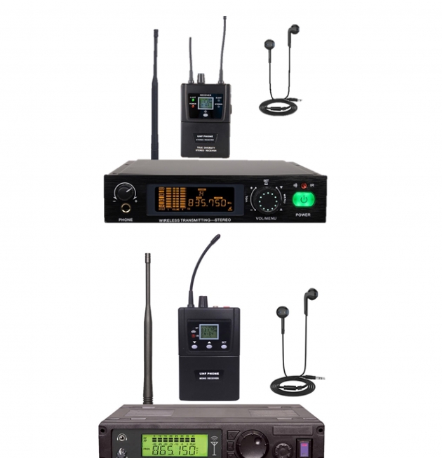 無線耳機監聽及訊號傳輸器 1