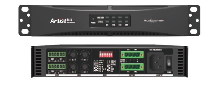 Audiocenter-全電壓兩用型工程專用擴大機 2
