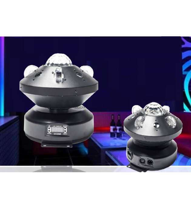 LED 60W 七彩無極旋風效果燈 1