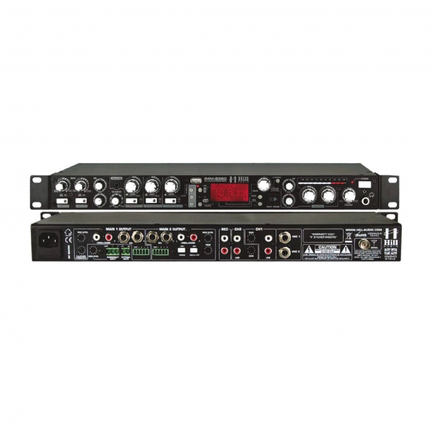 Hill Audio IMM2320 Media Preamp Mixer 1