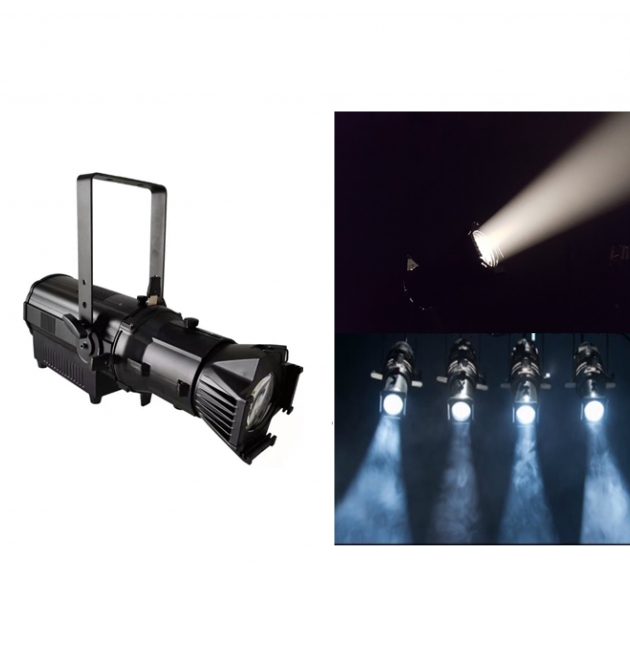 大功率LED300W手動調焦成像燈 1