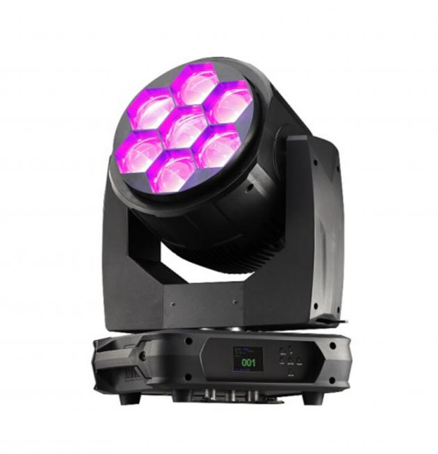 60W蜂眼調焦搖頭燈 1