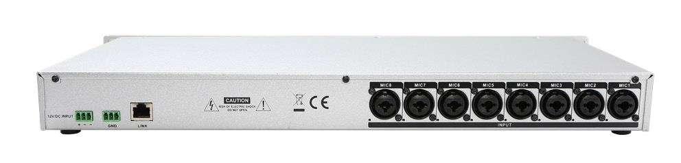 SOUNDKING ADM8M/ADM8S 專業會議自動混音機 2