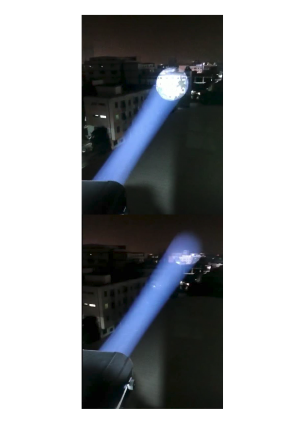 ELATION LED 800W 追蹤燈 2