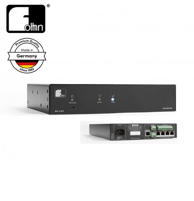 數位矩陣網路DSP擴大機 Fohhn AM-4.4 1