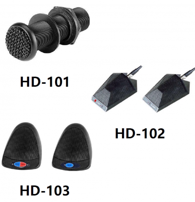 HD心型介面麥克風 1