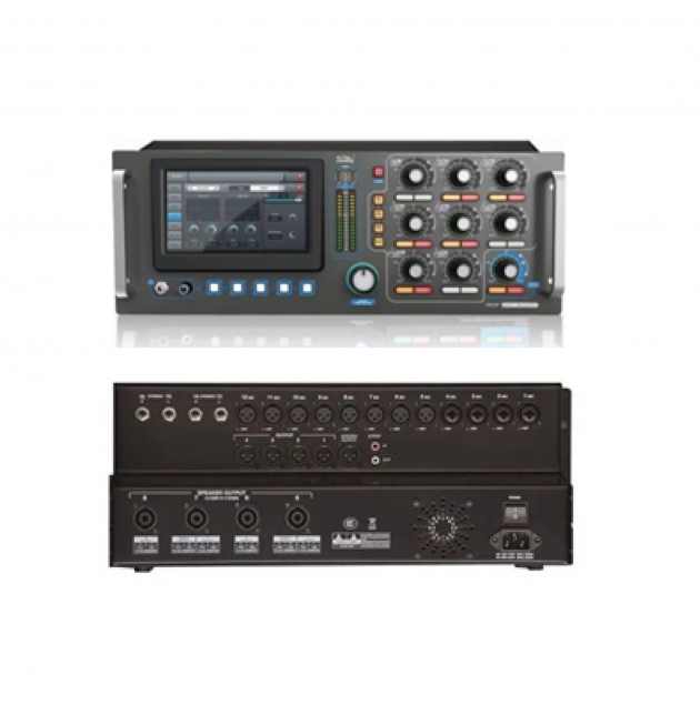 SOUNDKING DB20P-600 數位多功能矩陣觸控混音四通道擴大機 1