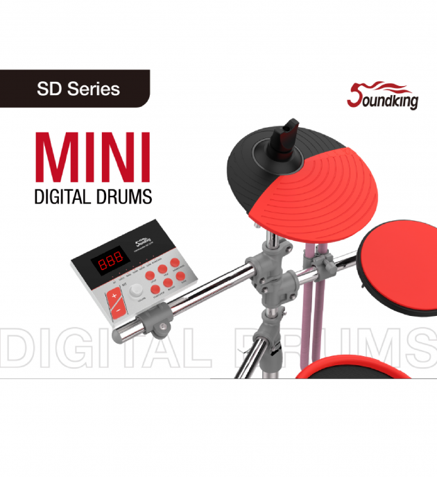 SOUNDKING SD SERIES MINI 電子鼓組 1