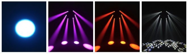 LED 120W MINI BEAM 2