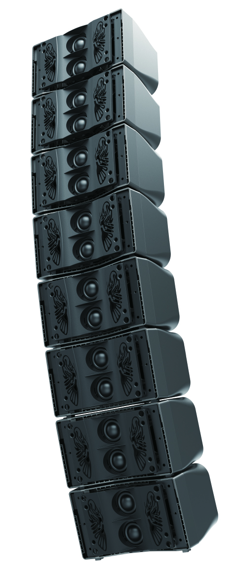 Audiocenter-BUTTERFLY  多功能線性陣列喇叭 1