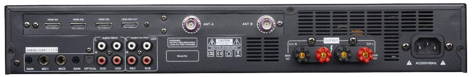 MAINGO CM-600三合一擴大機 2