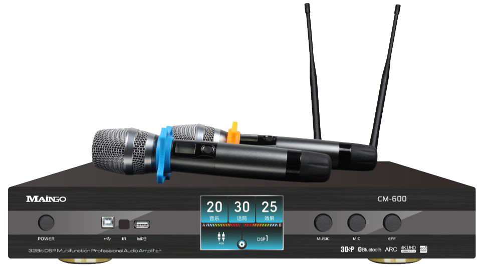 MAINGO CM-600三合一擴大機 1