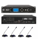 HD DSP 數位網路會議系統  HD DSP 1/2 主/列席麥克風