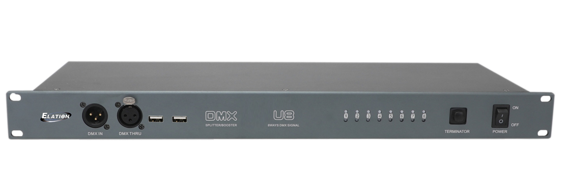 ELATION U8B 隔離分配器 1