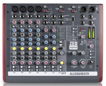 ZED系列 類比混音器 2