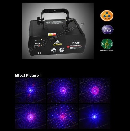 F-320雷射激光燈 1