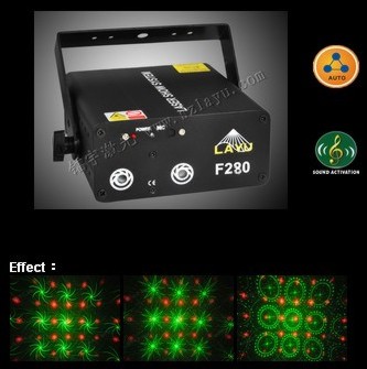 F-280RG雷射激光燈 1