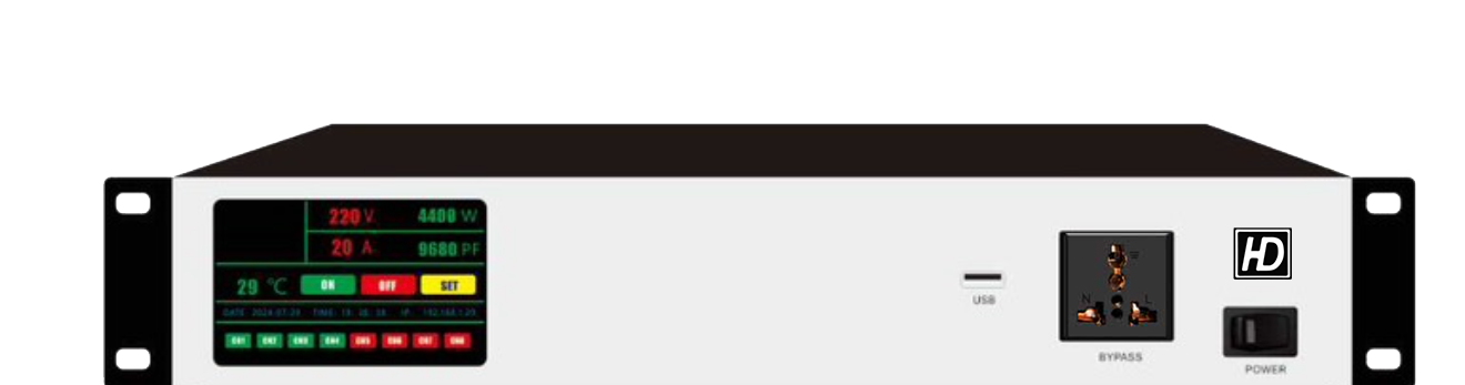 HD A-60數位遠端監控電源管理系統 1