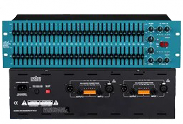 HD-FCS966圖形等化器 1