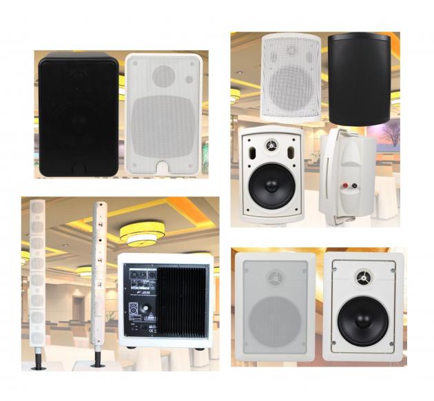 CIARE F SERIES 吸頂 / 壁掛 / 音柱陣列喇叭 1