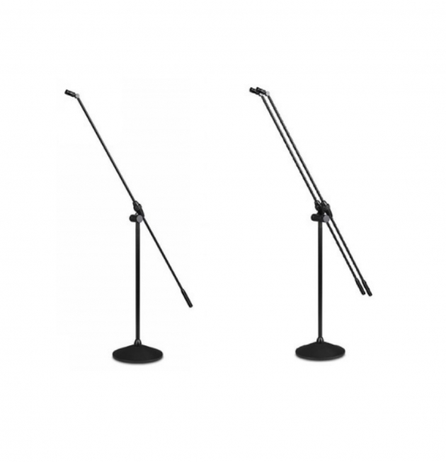 FM190-S (單) / FM190-D (雙) 專業落地演講電容式麥克風 1