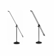FM190-S (單) / FM190-D (雙) 專業落地演講電容式麥克風