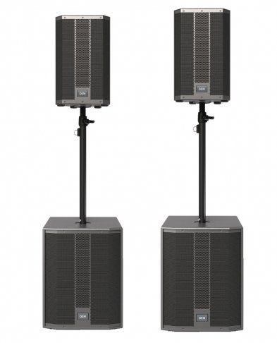 SOUNDKING NEW FOCUS主動式同軸喇叭 1