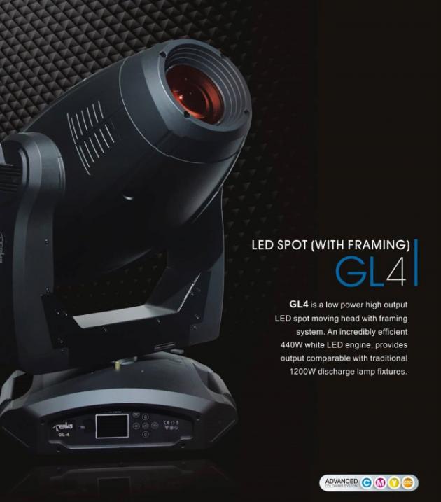 LED SPOT (帶取景) GL4 1