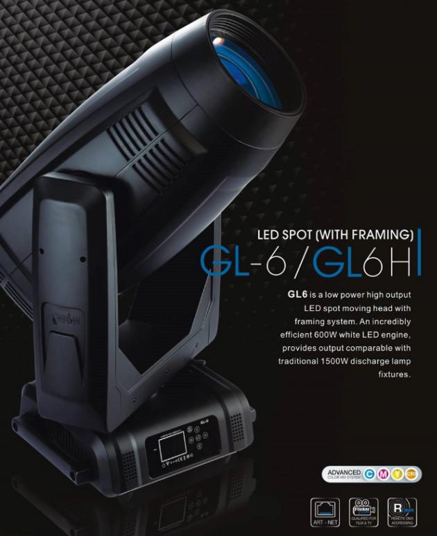 LED SPOT (帶取景) GL6/GL6H 1