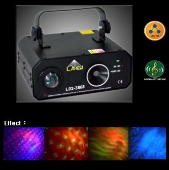 L02-3RGB雷射激光燈 1