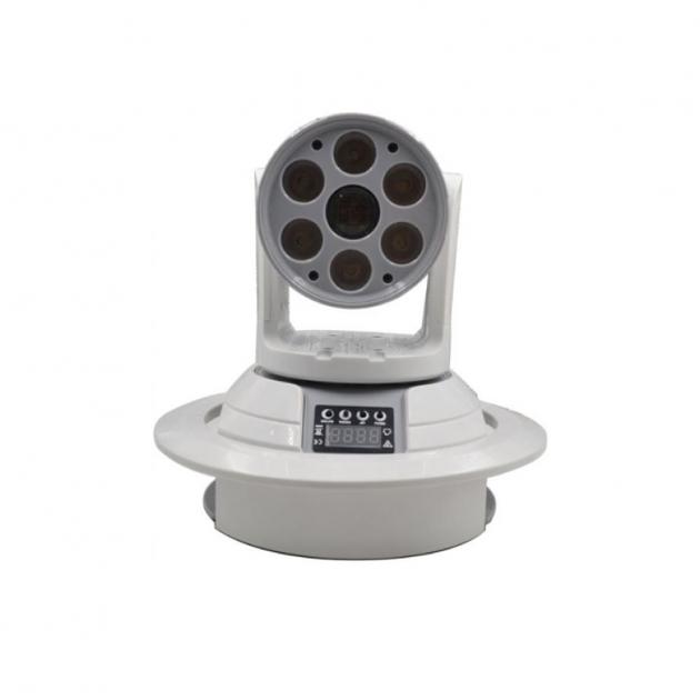 嵌入式LED 6p10W+1P30W染色搖頭燈 1