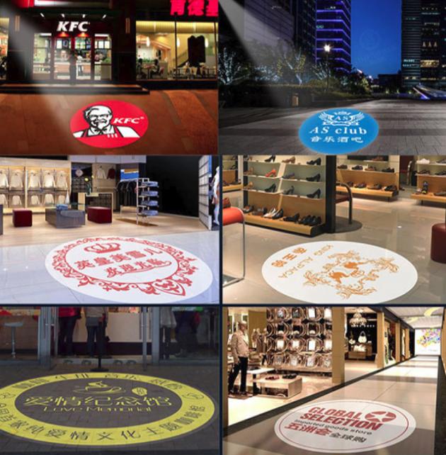 LED 10W LOGO投射燈 2