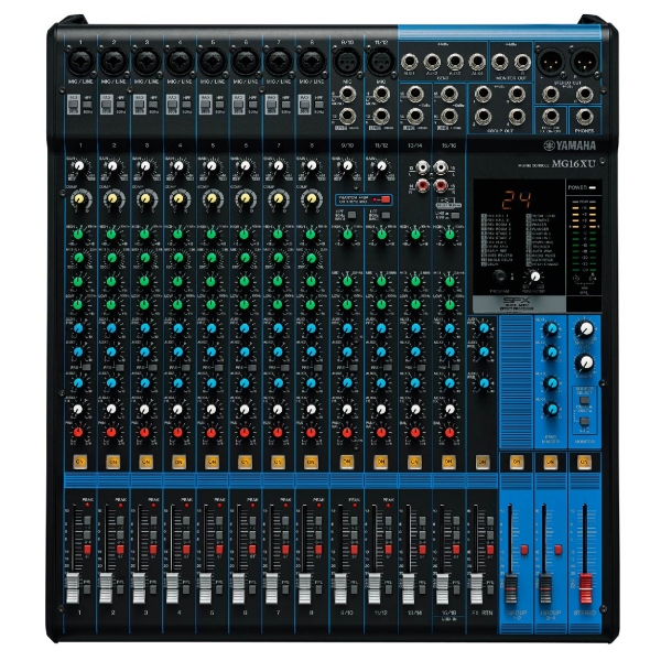 類比混音機 MG16XU 1