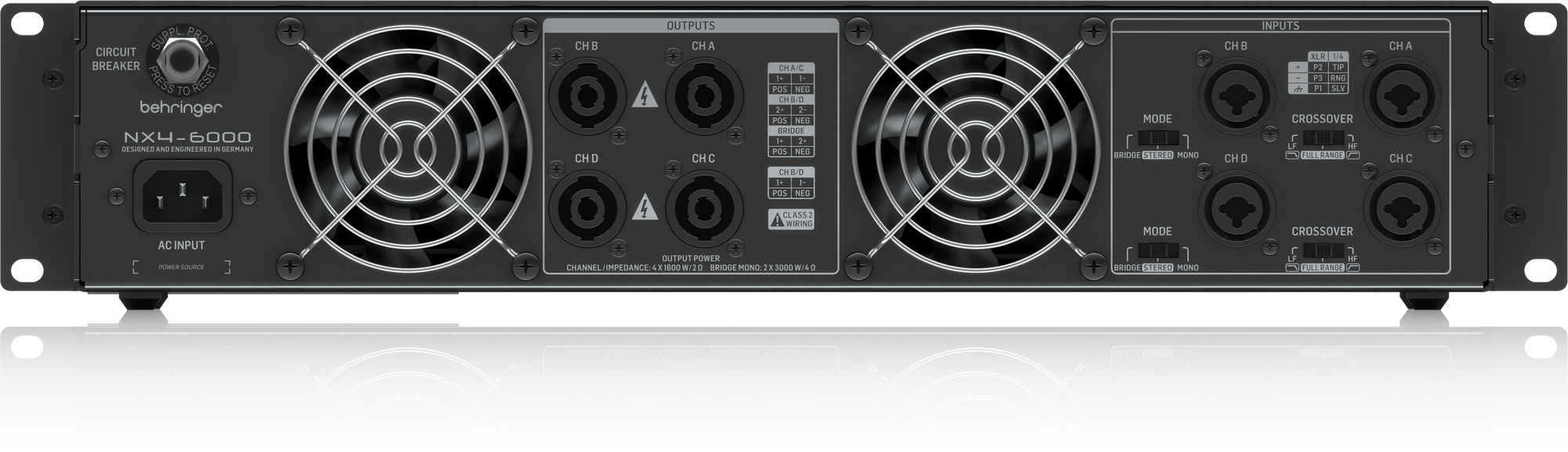Behringer NX系列擴大機 8