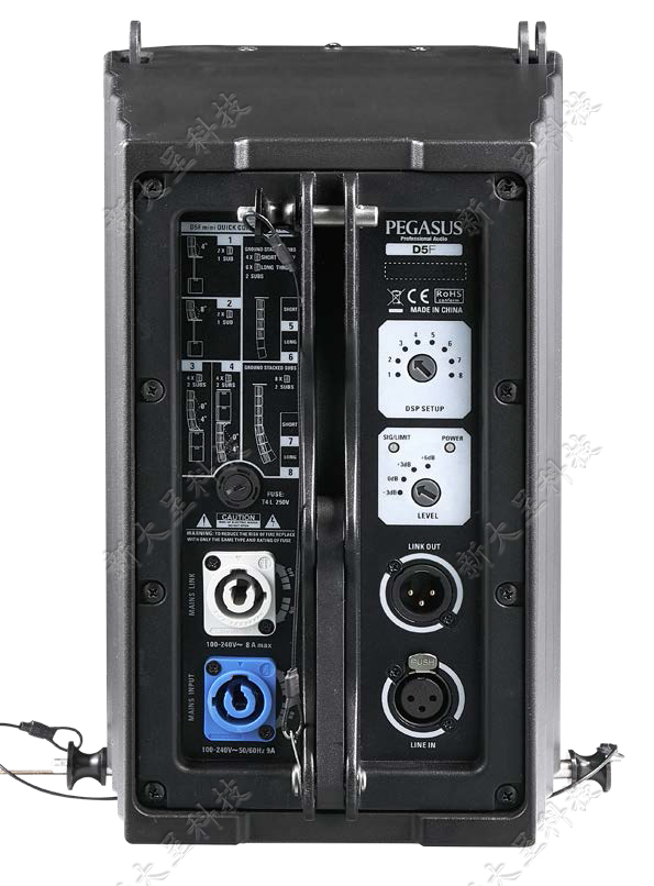 D5 Series 全頻主動式陣列喇叭 5