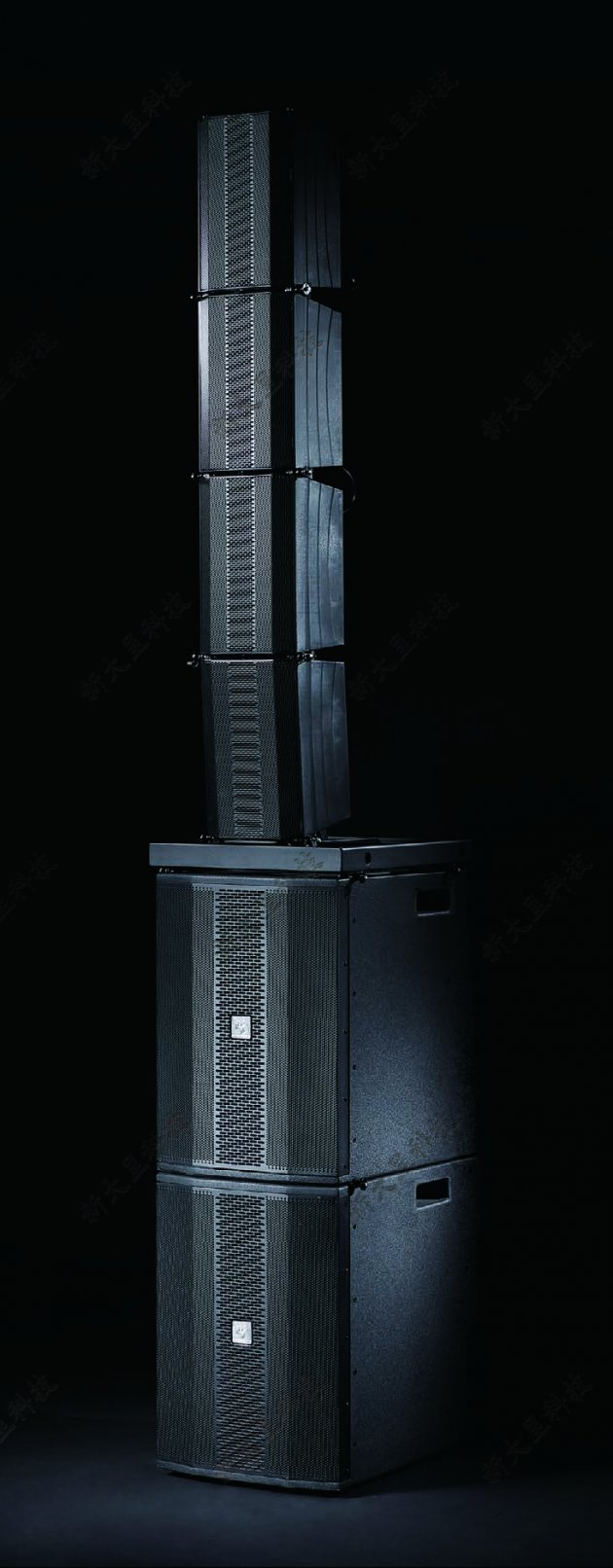 D5 Series 全頻主動式陣列喇叭 1