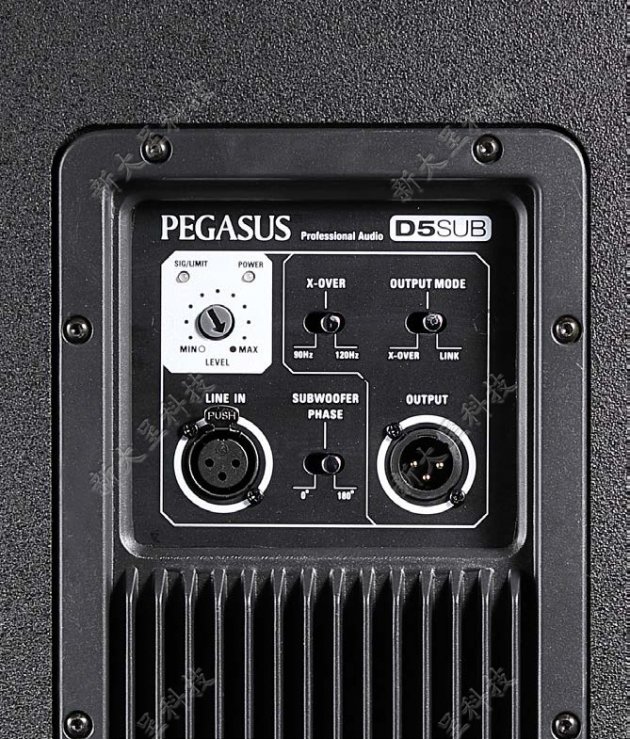 D5 Series 全頻主動式陣列喇叭 7