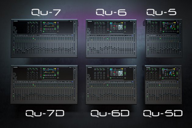 QU系列 數位混音器 1